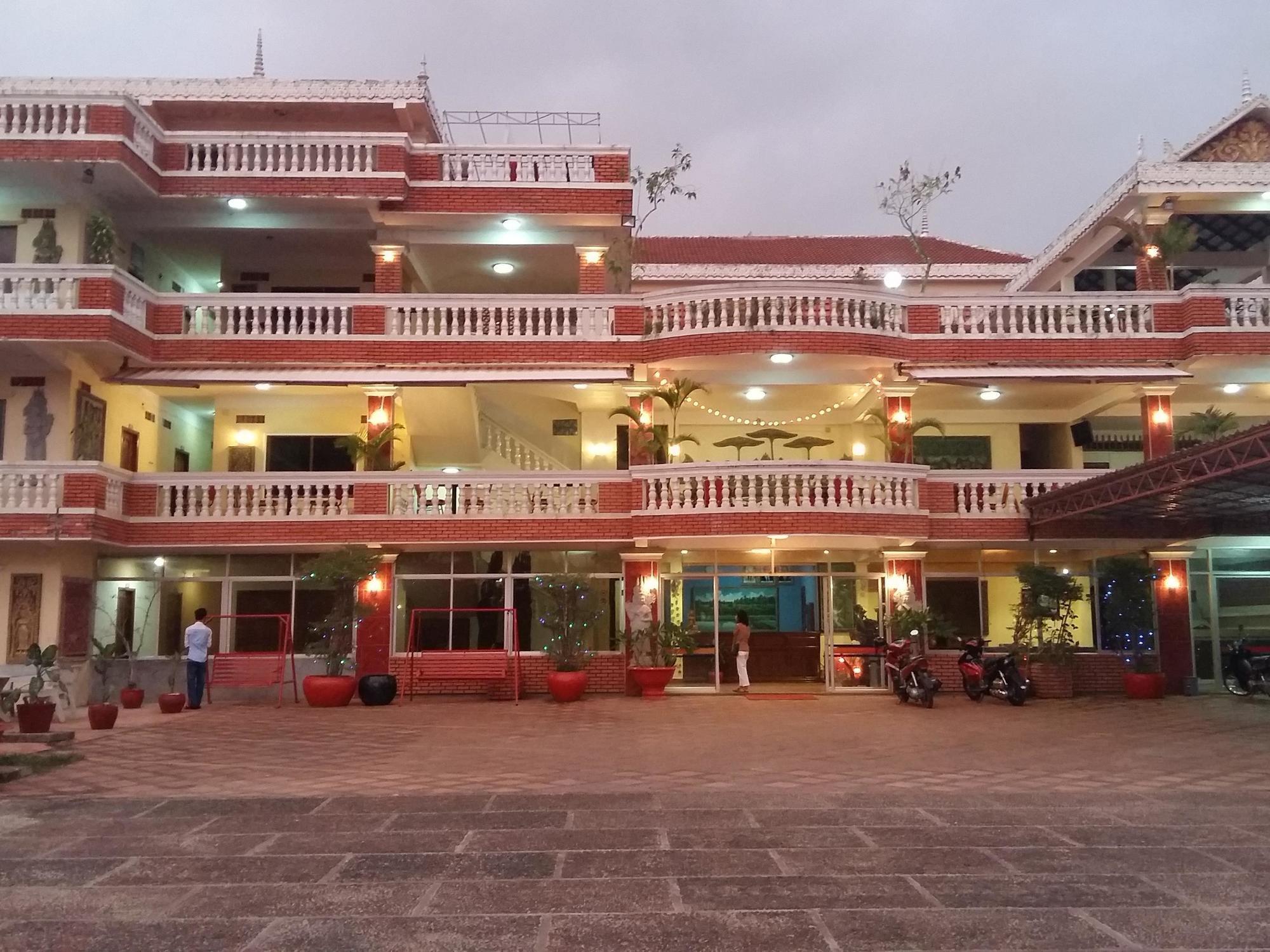 Jasmine Hotel Sihanoukville Exterior photo